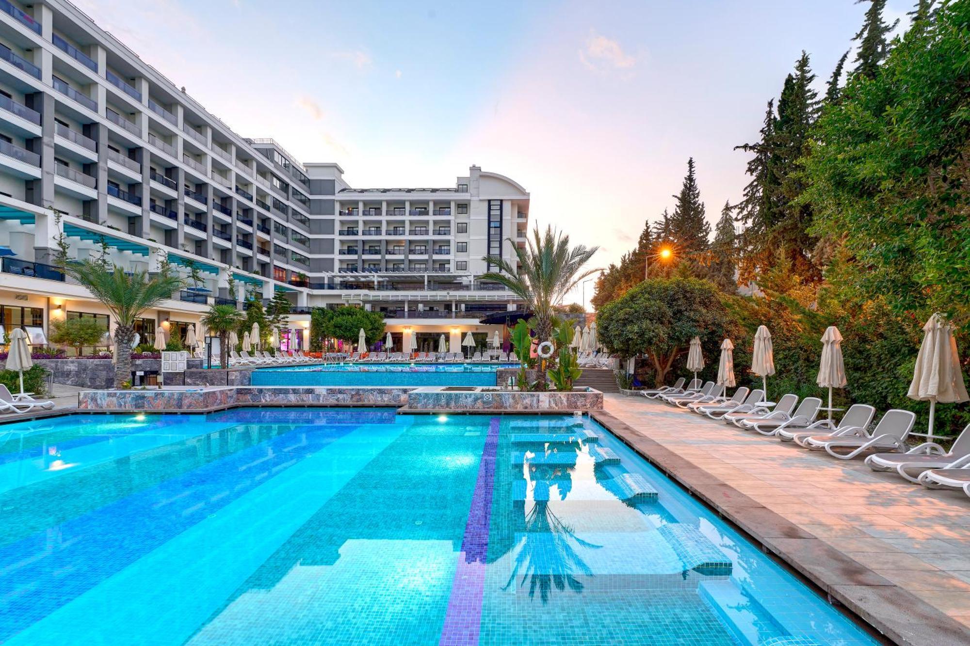 Seaden Valentine Resort & Spa (Adults Only) Side Exterior foto