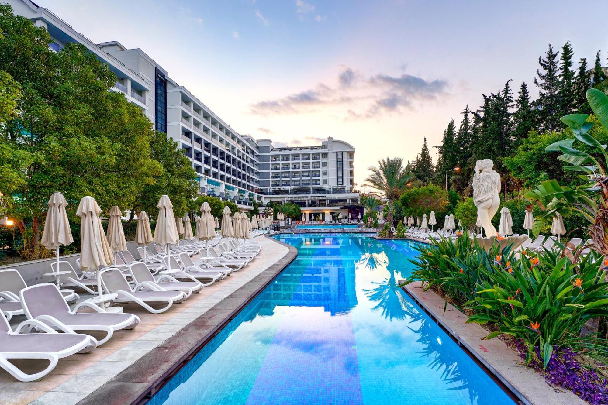 Seaden Valentine Resort & Spa (Adults Only) Side Exterior foto