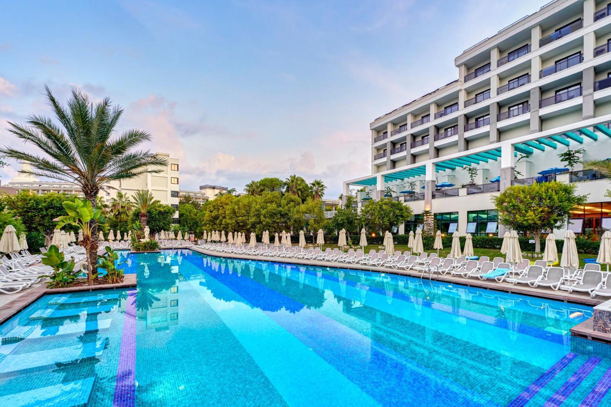 Seaden Valentine Resort & Spa (Adults Only) Side Exterior foto