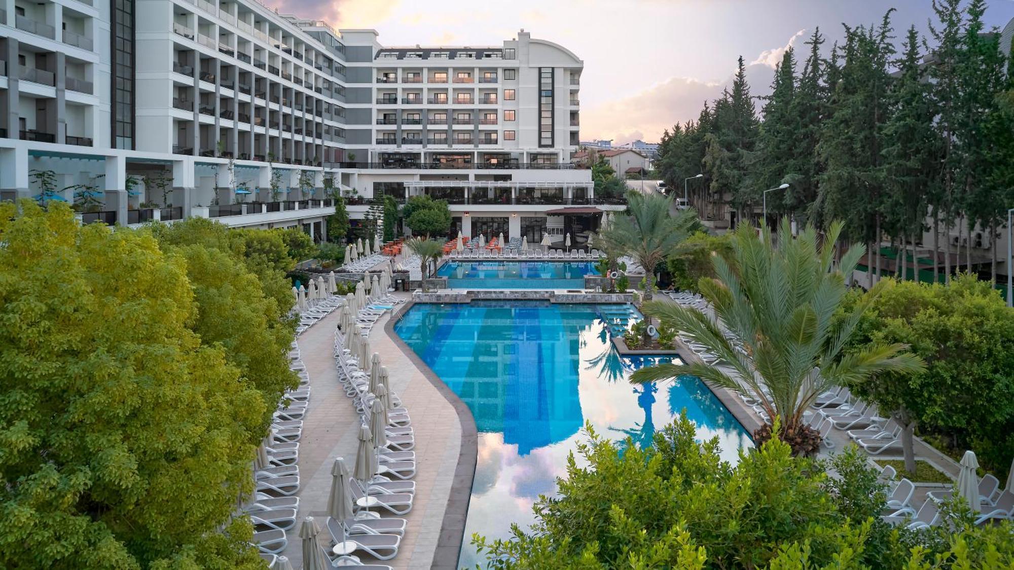 Seaden Valentine Resort & Spa (Adults Only) Side Exterior foto