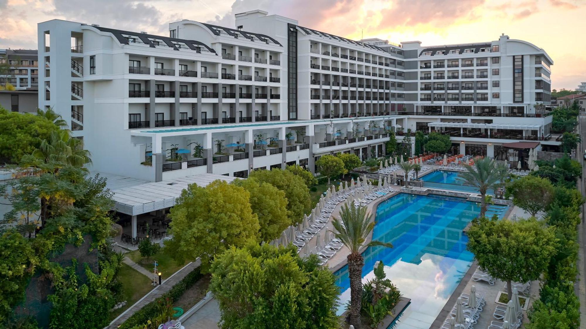 Seaden Valentine Resort & Spa (Adults Only) Side Exterior foto
