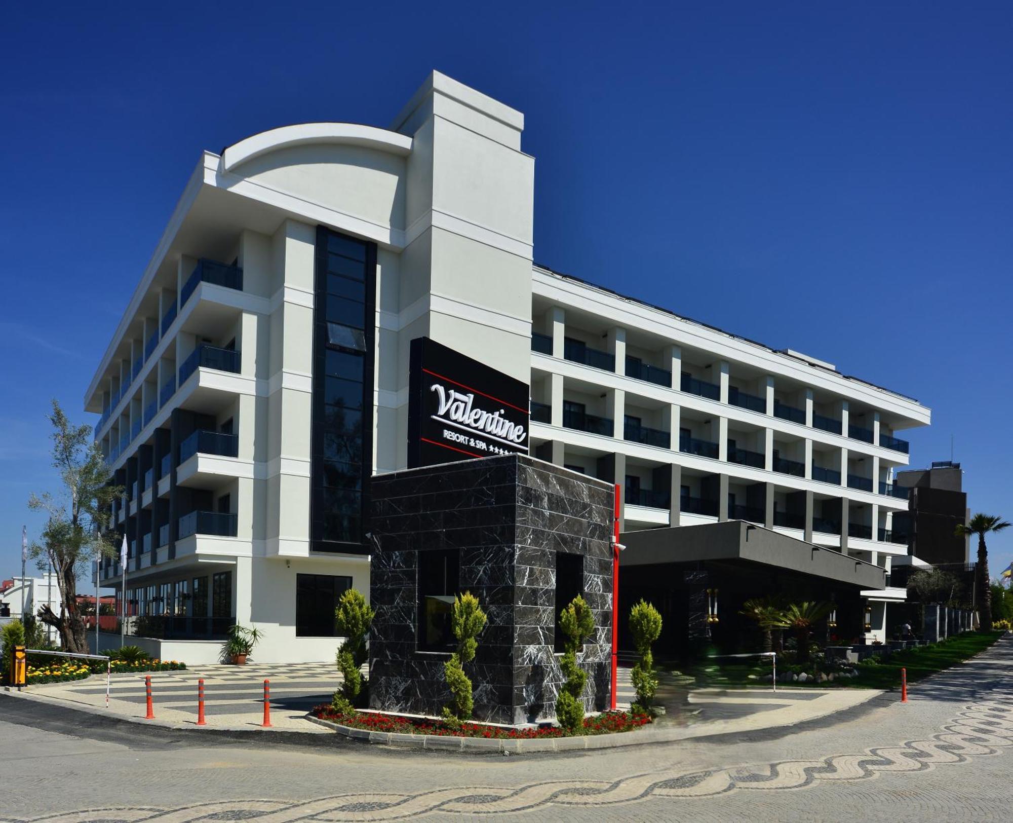 Seaden Valentine Resort & Spa (Adults Only) Side Exterior foto