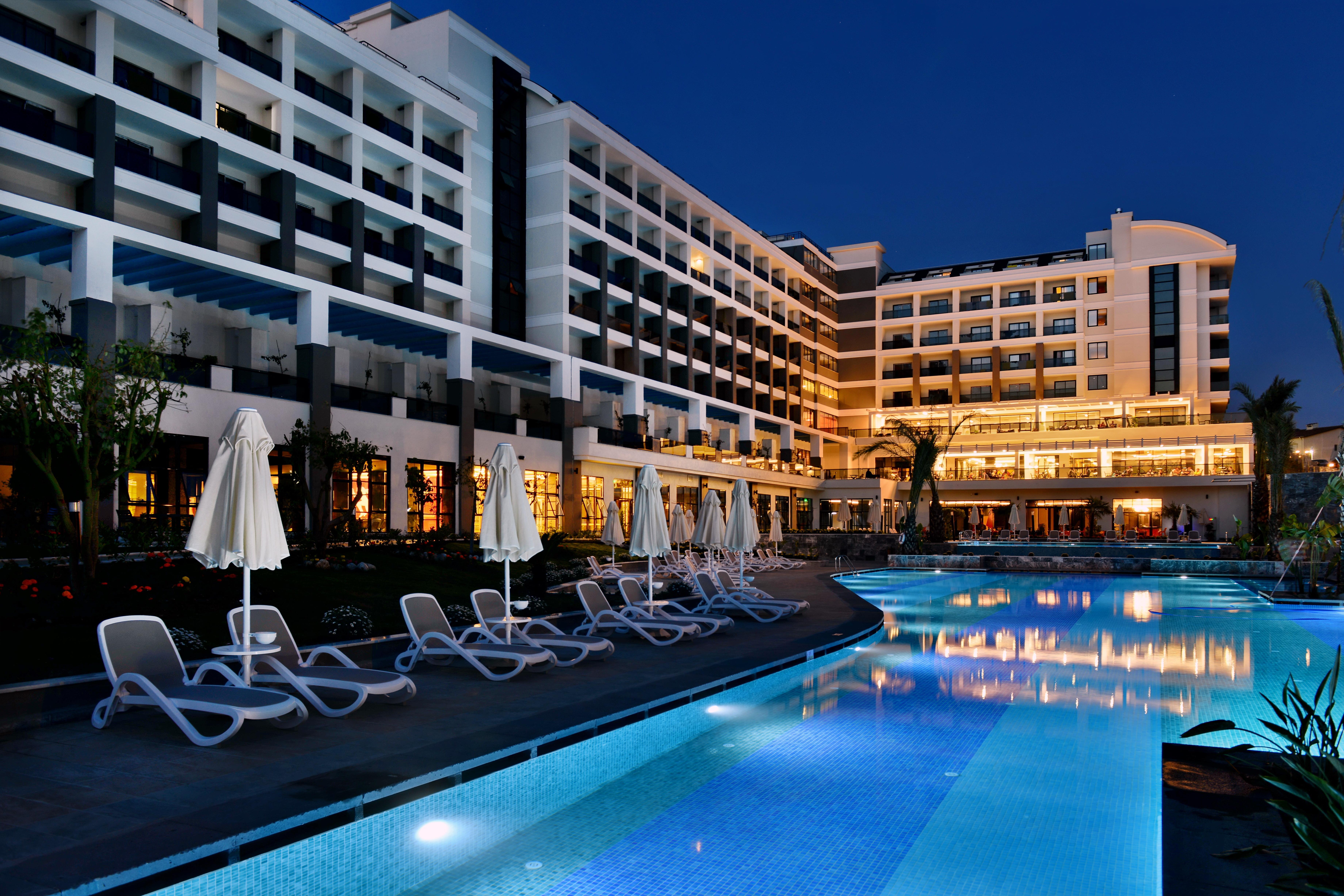 Seaden Valentine Resort & Spa (Adults Only) Side Exterior foto